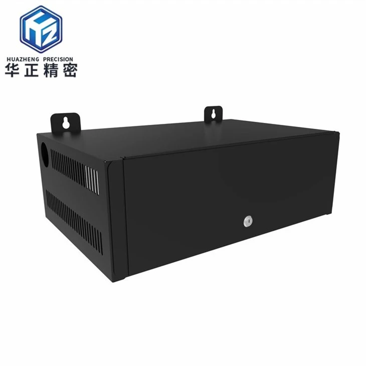 3D Sheet Metal Enclosure Case- (4)