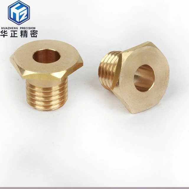 Comhpháirteanna Copar CNC Turned