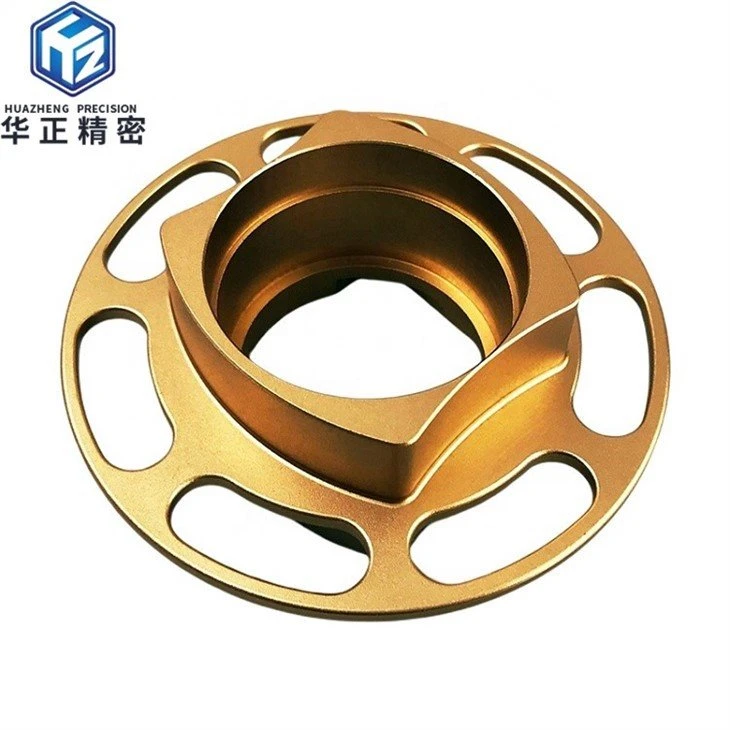 Copper cnc turned components- (2)