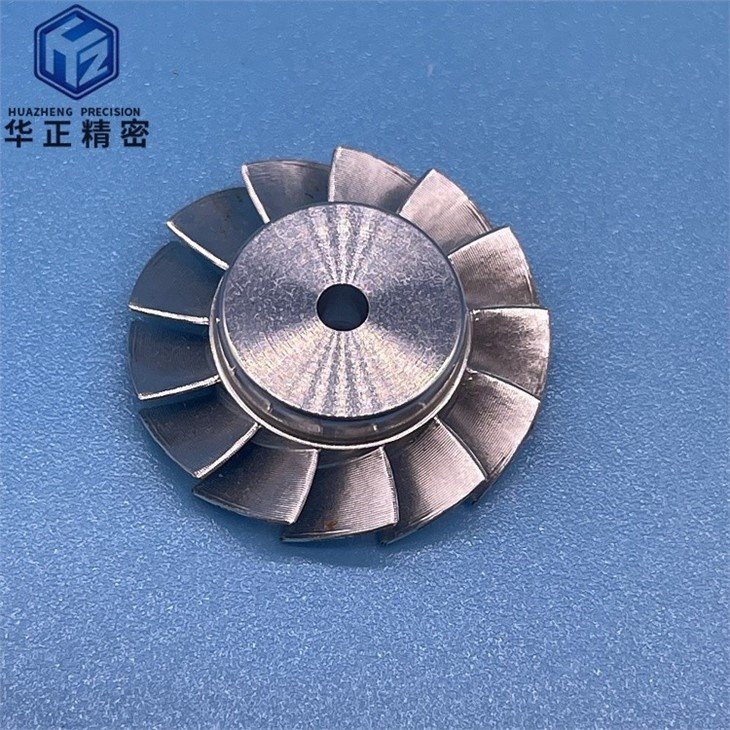 High precision 5-Axis spare parts- (5)