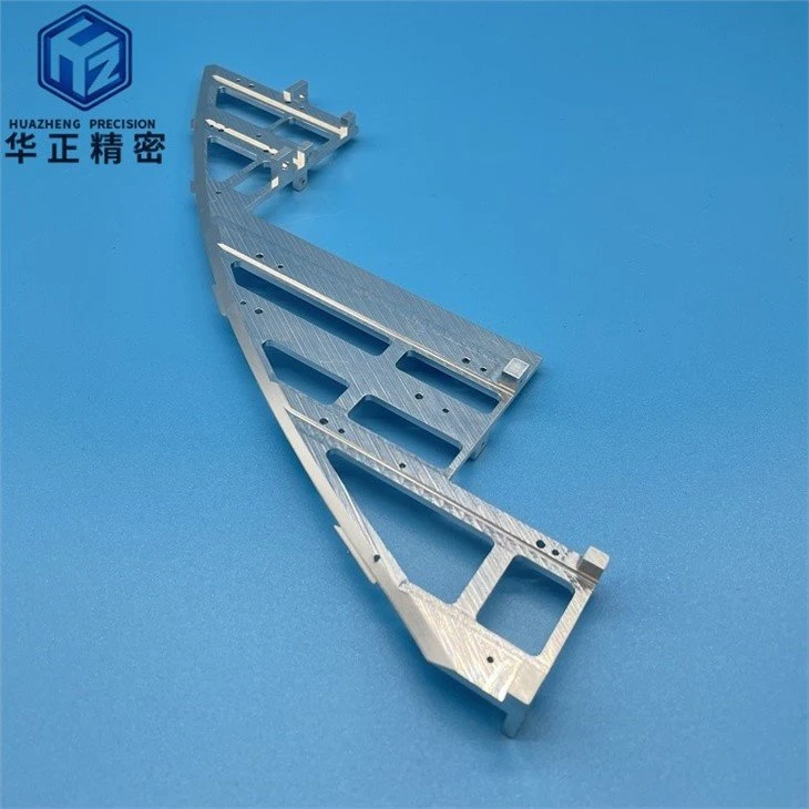 Sandblasting 6061 aluminum 5 Axis milling parts- (3)